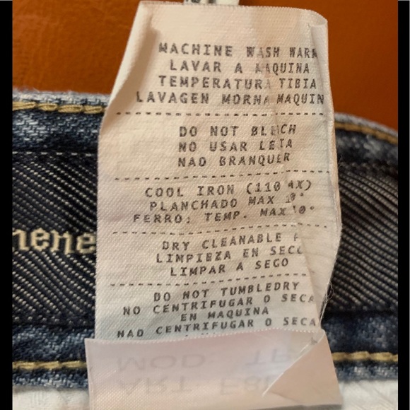 ERMENEGILDO ZEGNA Jeans Size 32 - Picture 11 of 16